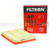 Фильтр воздушный Filtron AP051 OPEL Astra G/H/Zafira A/B