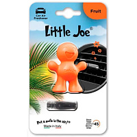 Ароматизатор Little Joe Fruit "Фрукт"orange на дефлетор EF0909