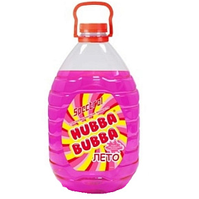 Омыватель  стекол Spectrol Hubba Bubba с ароматом жеват. резинки  5л