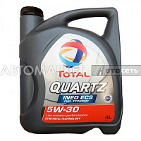 Масло моторное Total Quartz INEO ECS 5W30 4л синт.