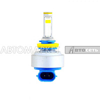 Лампа светодиодная H11 12V LED KIT  5500K 3200LM XPH11  компл