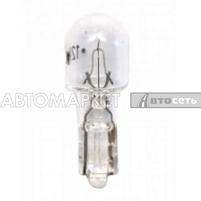 *Лампа KOITO 1590 12V3W W2*4.6d T7 (419176В)***