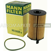 Фильтр масляный MANN HU8005Z