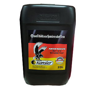Антифриз концентрат KANSLER Rot G12 20л