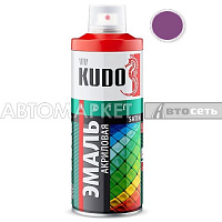 KUDO KU-0A-4008 Эмаль акрил.сигнально-фиолетовая 520мл.