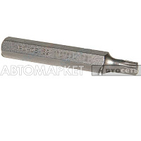 Звездочка T40 TORX 3/8" длина 75 мм Force F1767540