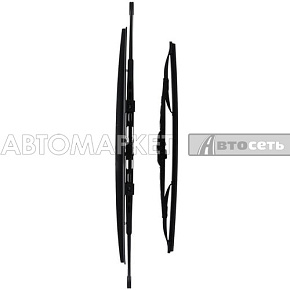 Щетки стеклоочистителя Bosch Twin (584S) 3397001584 (530+475мм)***