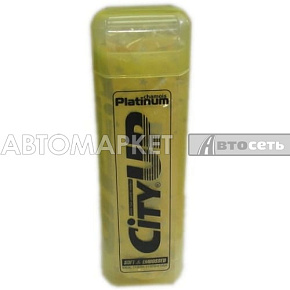 Салфетка CityUp в тубусе Platinum малая 43*32см CA204