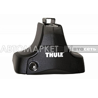 Упоры Thule для автом. с гладкой крышей (4шт.) 754