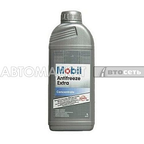 MOBIL антифриз Extra G11 конц. 1л зел. (151157R)(5714А)