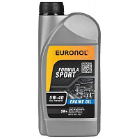 Масло моторное Euronol Sport Formula 5w40 SN+ 1л