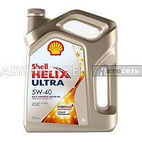 Масло моторное Shell Helix Ultra 5W40 API SP 4л синт.