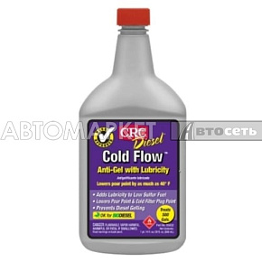 *CRC Антигель д/диз.топлива 887гр DIESEL COLD FLOW 05632***