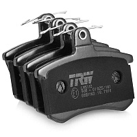 Колодки тормозные TRW GDB1163 (ABS 36818) (A6 / Croma/A4 /A8/Thema)