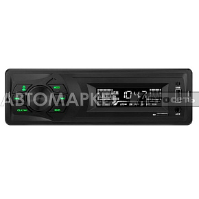 Автомагнитола SWAT MEX-1032UBG 1din медиа ресивер,4х15 Вт,MP3,USB,SD зел. кнопки