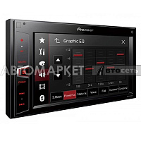 Автомагнитола Pioneer MVH-AV270BT (2DIN 6.2" MP3 USB)