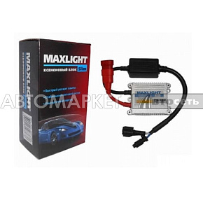 Блок розжига ксенон MaxLight Slim BML MSL 000-000