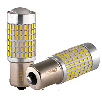 Лампа светодиодная Clim Art T25 144LED 12V BA15s (P21W)/к-т 2 шт. CLA00504