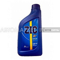 ZIC моторное масло A Plus 10W40 (SL/ SM/CF ) п/с 1л-133393/55302