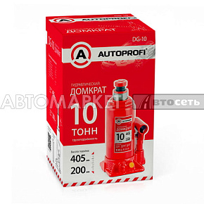 Гидродомкрат 10т AUTOPROFI DG-10