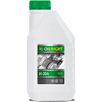 Масло индустриальное OILRIGHT  И-20А 1л мин  (8)