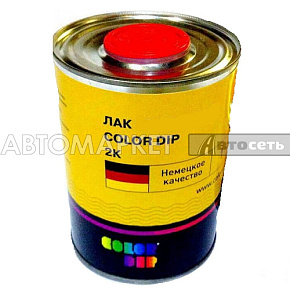 Color Dip жидкая резина 400 мл. прозрачный (для матировки) 00000000019