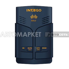 Радар детектор INTEGO GP GOLD