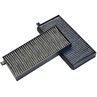 Фильтр салона Fortech FS127C угольный 