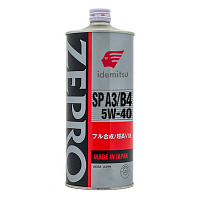 Масло моторное IDEMITSU Zepro Euro SPEC 5w40 синт. 1л. 1849-001