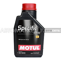 Масло моторное Motul Specific MB 229.52 5w30 син.1л