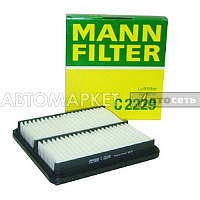 Фильтр воздушный MANN C2229 (LX827)