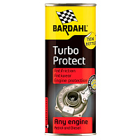 Присадка BARDAHL в моторное масло Turbo Protect 0.3л