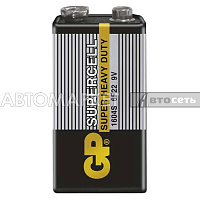 Батарейка GP 1604S 6F22 SR1 10/500 (01156)
