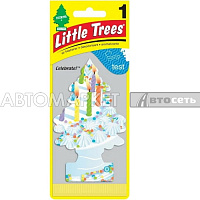 Ароматизатор Ёлочка "С Днем Рождения" CAR FRESHNER U1P-17357-RUSS