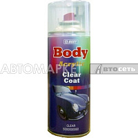 Body Спрей-лак Arctic Clear Coat 400гр