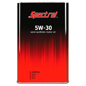 Spectrol Масло моторное Капитал 5W30 SL/CF п/с 4л