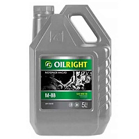 Масло моторное OILRIGHT  М8В SAE 20W20 5л мин