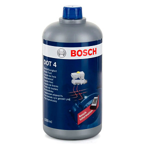 Жидкость тормозная Bosch Dot-4 1л пластик 1987479107