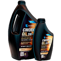 Масло моторное CWORKS Motor Oil 5W-40 синт. ПРОМО 4л + 1л 