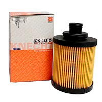 Фильтр масляный Mahle OX418D 