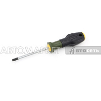 Отвертка TORX с отверстием Т27*100мм ДелоТехники 726027