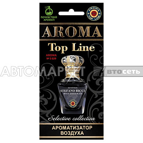 Освежитель Aroma Top Line Selective картон Stefano ricci royal eagle black S029