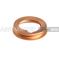 Кольцо сливной пробки поддона Nissan/Metalcaucho 1102601M02 (шайба) 11x17,5x3mm