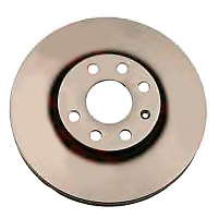 Диск тормозной TRW DF4165 1шт OPEL CORSA C 00-/MERIVA 03-10/COMBO 00-/TIGRA 04-