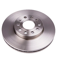 Диск тормозной MILES K000427 Skoda Octavia/VW G5/G6/G7/Caddy передн. вент.