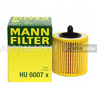 Фильтр масляный MANN HU6007X