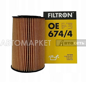 Фильтр масляный Filtron OE674/4