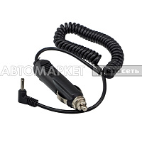 Зарядный кабель Aura TPA3515 от прикуриват. витой 1,5м (джек 3,5мм) для радаров и т.п.
