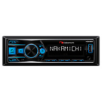 Автомагнитола Nakamichi NQ616B USB, AUX, 50x4Вт