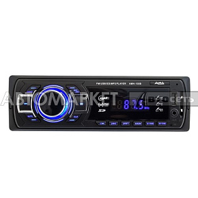 Автомагнитола AurA AMH-100B USB/SD голубая подсветка 0000000549